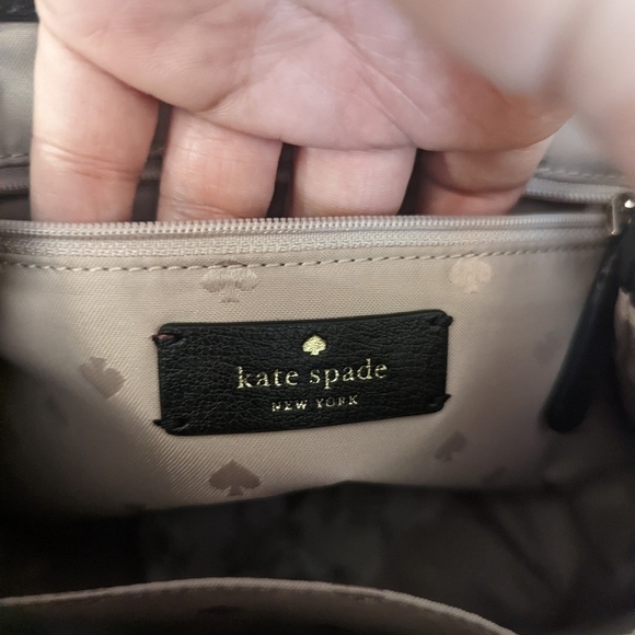 NWT KATE SPADE Adel Refined Grain Leather Backpack main image 6
